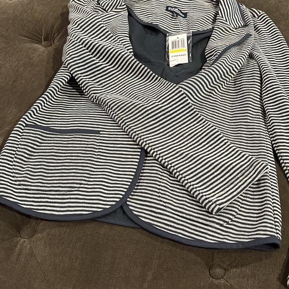 Freshman knit blazer size medium NWT - Picture 2 of 5